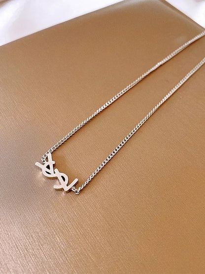 Brincos de carta de aço inoxidável