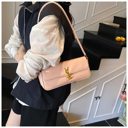 Bolsa pequena quadrada -3 vias alça superior bolsa de ombro crossbody