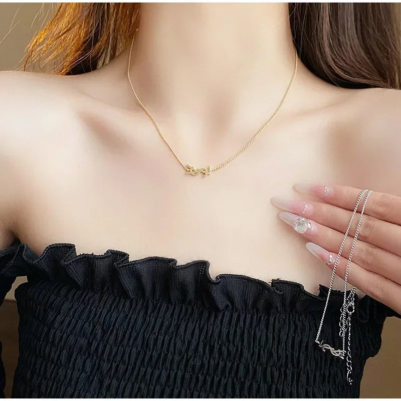 Brincos de carta de aço inoxidável