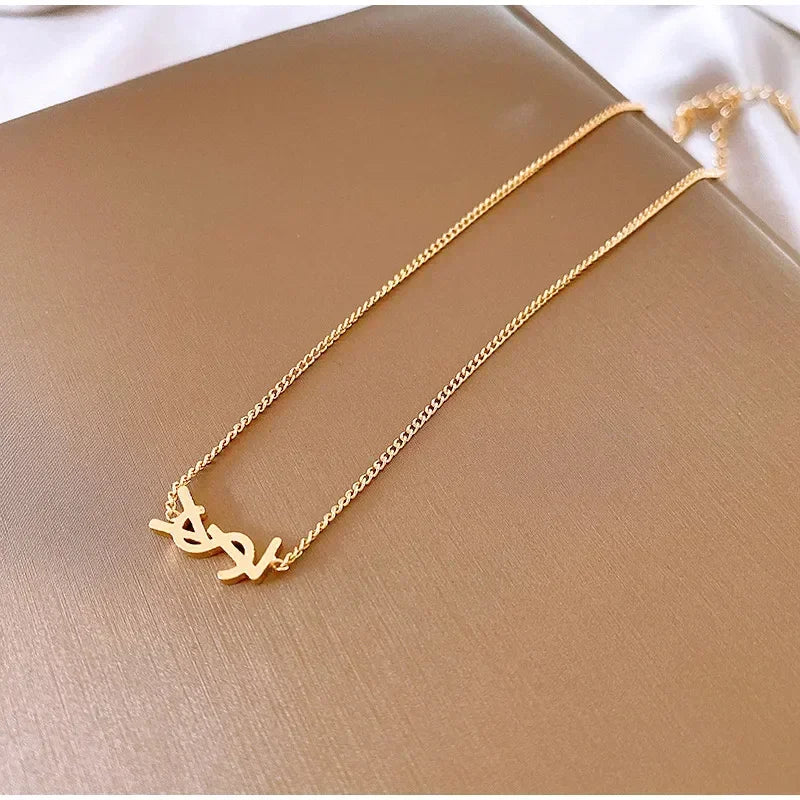 Brincos de carta de aço inoxidável