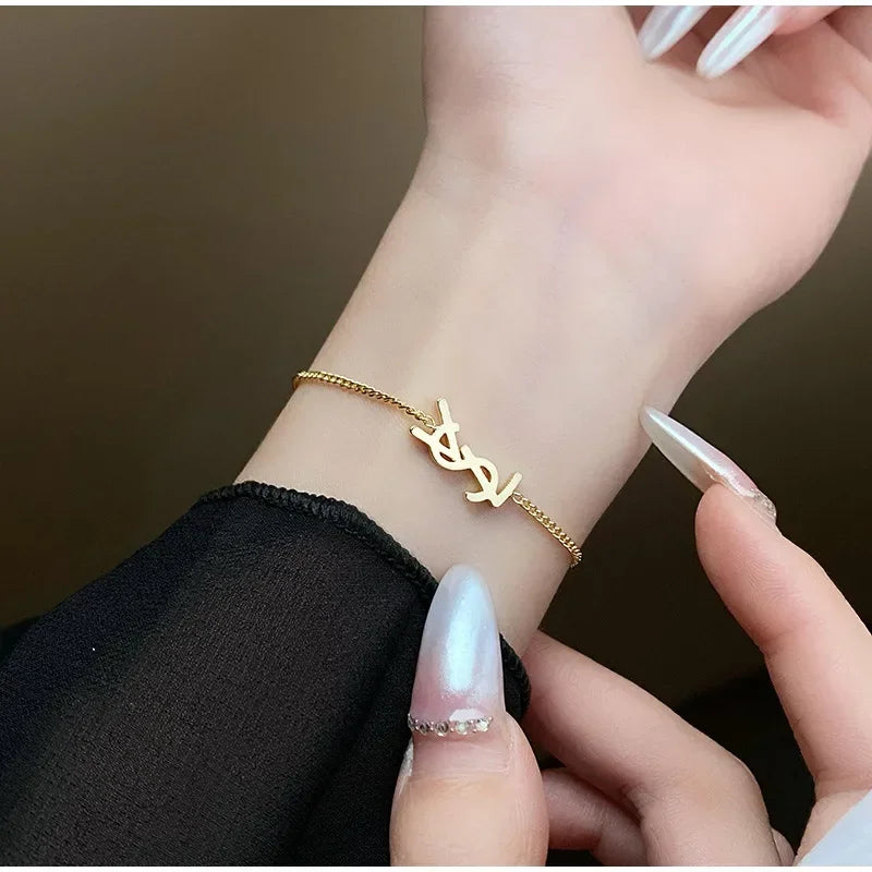 Brincos de carta de aço inoxidável