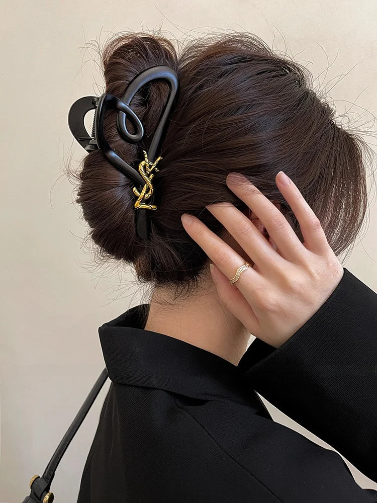 Presilha de cabelo YSL HAIR CLIP