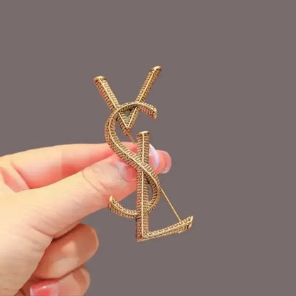 Broche decorativo de alta qualidade design feminino