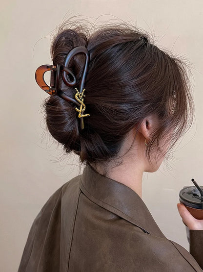 Presilha de cabelo YSL HAIR CLIP