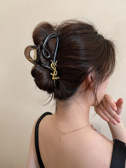 Presilha de cabelo YSL HAIR CLIP