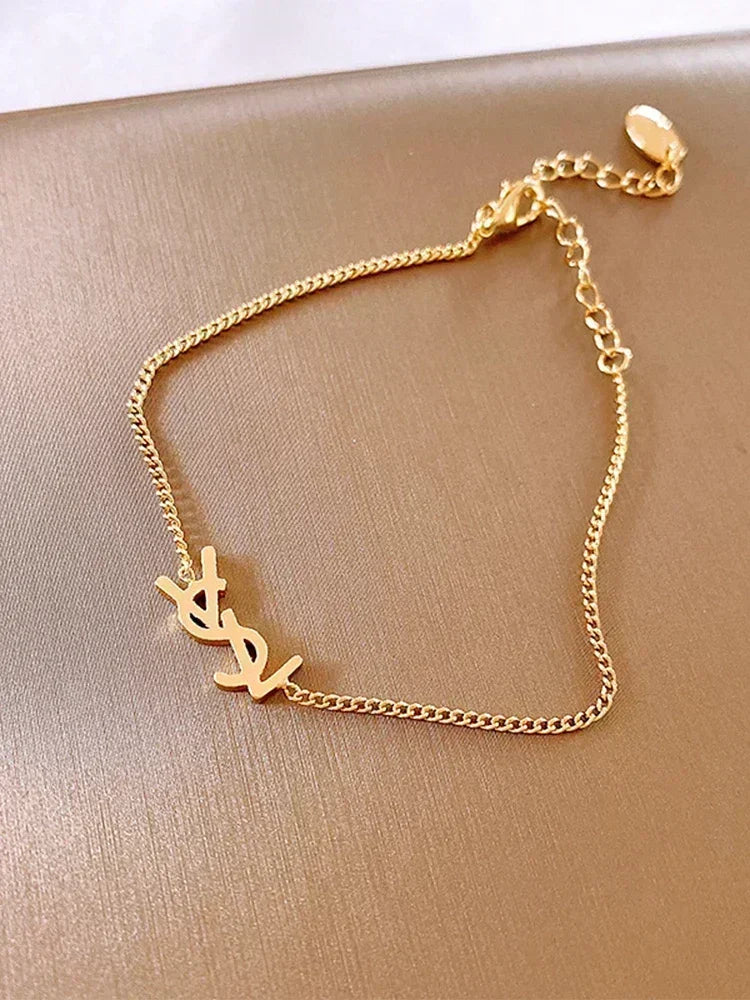 Brincos de carta de aço inoxidável