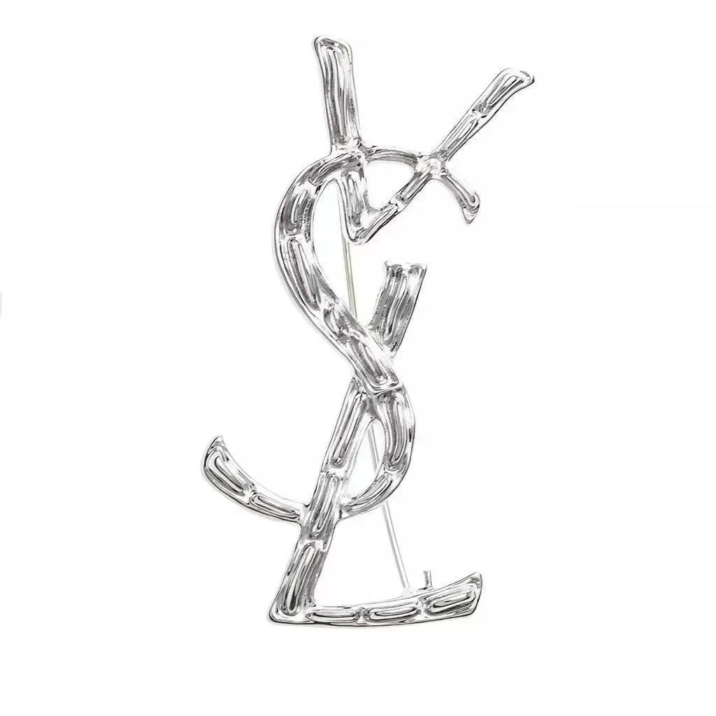 Broche decorativo de alta qualidade design feminino