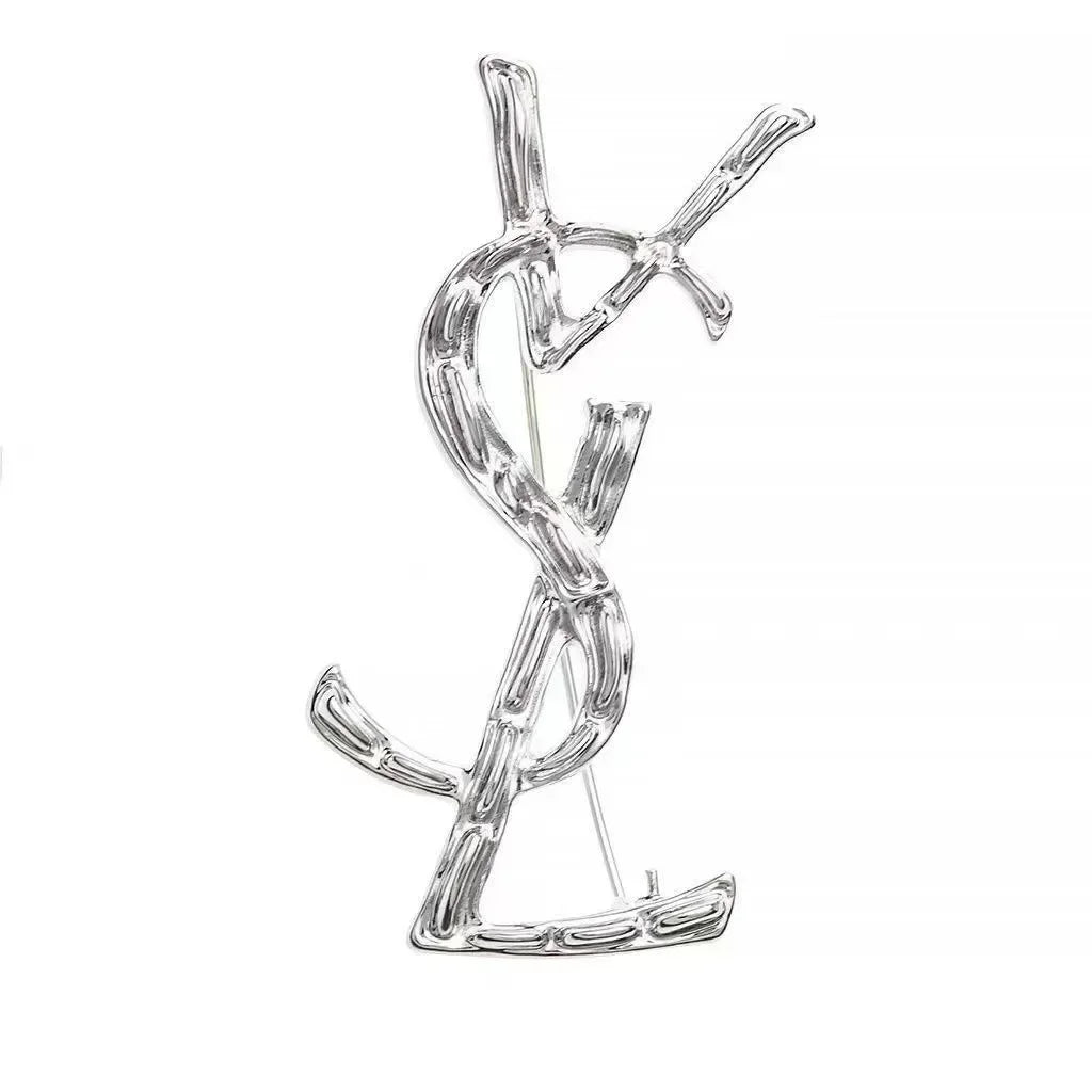 Broche decorativo de alta qualidade design feminino