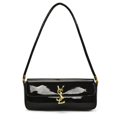 Bolsa pequena quadrada -3 vias alça superior bolsa de ombro crossbody