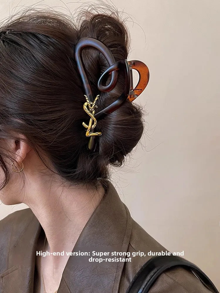 Presilha de cabelo YSL HAIR CLIP