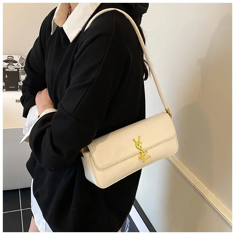 Bolsa pequena quadrada -3 vias alça superior bolsa de ombro crossbody