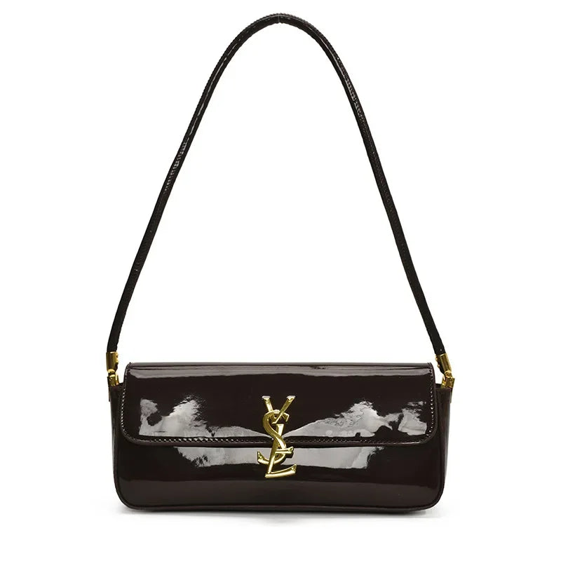 Bolsa pequena quadrada -3 vias alça superior bolsa de ombro crossbody