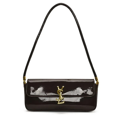 Bolsa pequena quadrada -3 vias alça superior bolsa de ombro crossbody