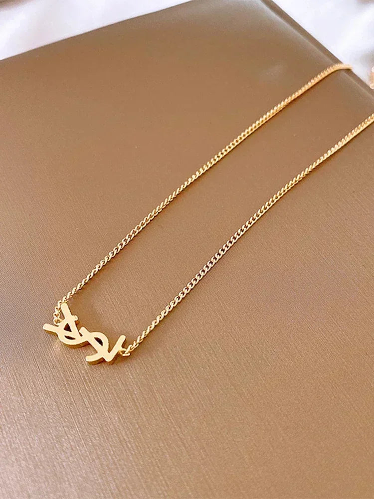 Brincos de carta de aço inoxidável