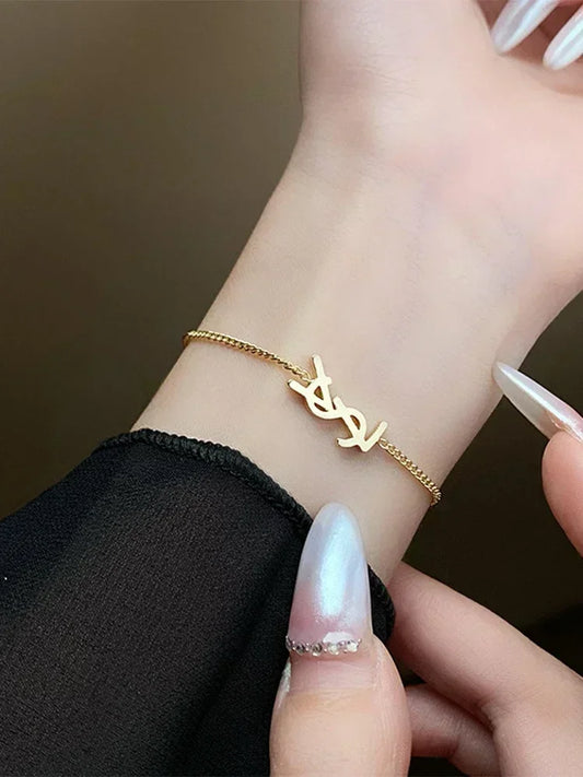 Brincos de carta de aço inoxidável