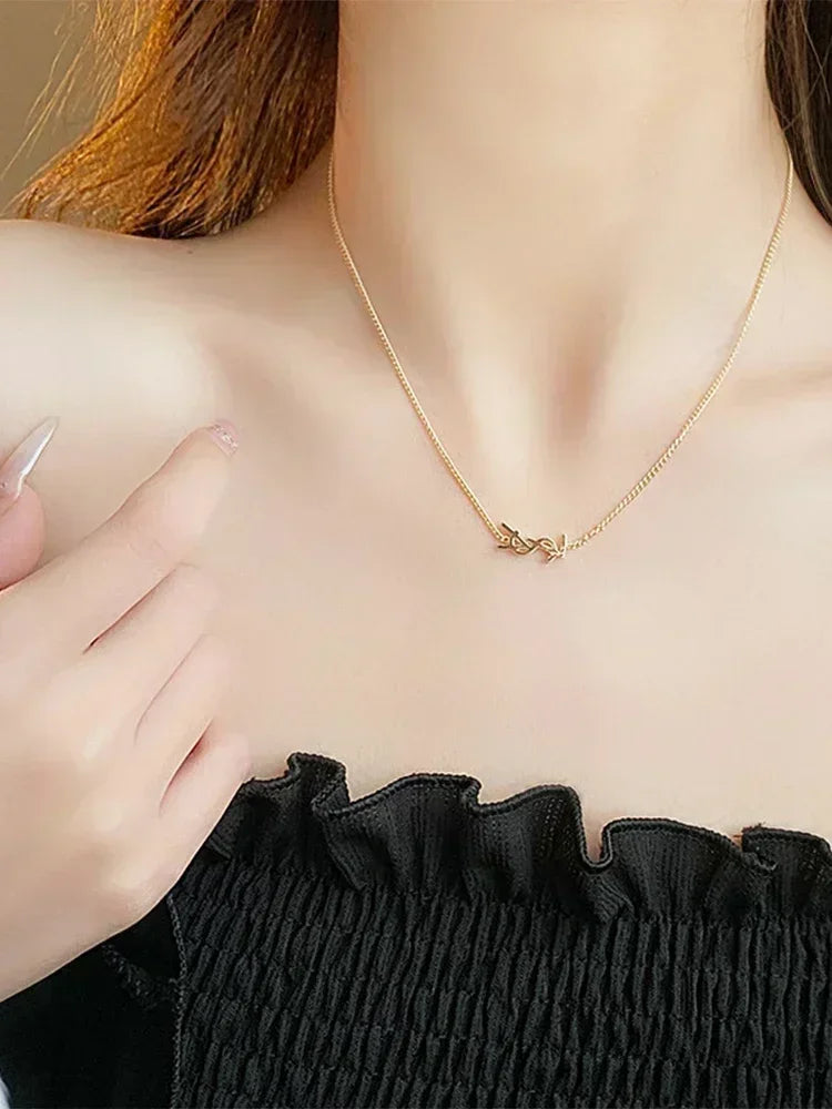 Brincos de carta de aço inoxidável