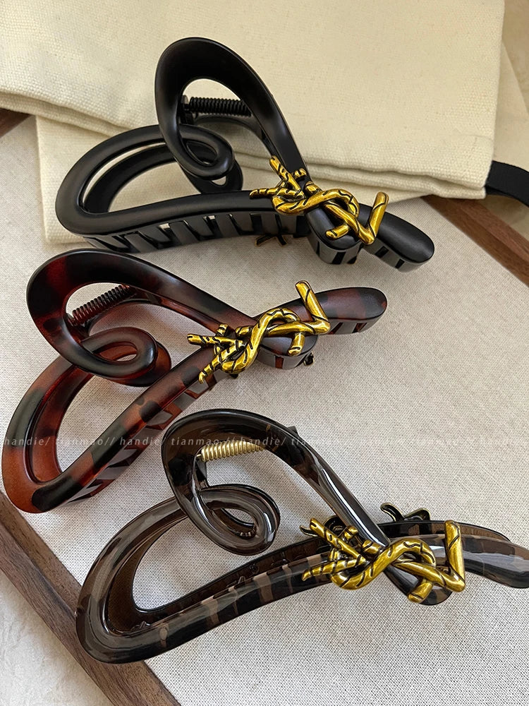 Presilha de cabelo YSL HAIR CLIP