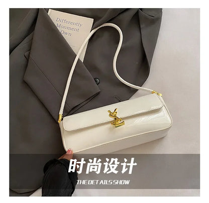 Bolsa pequena quadrada -3 vias alça superior bolsa de ombro crossbody