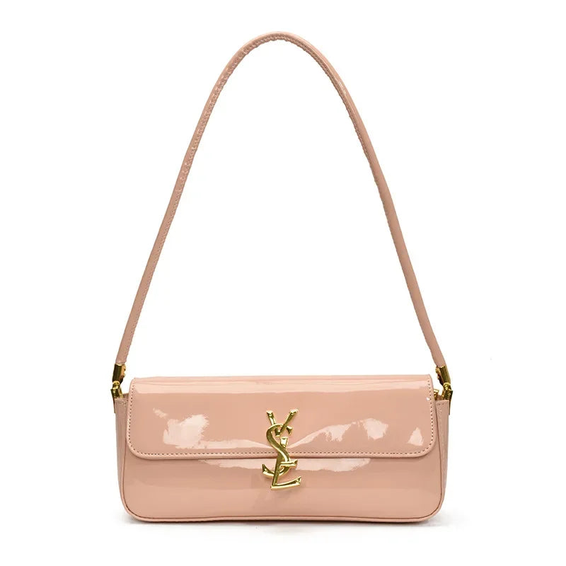 Bolsa pequena quadrada -3 vias alça superior bolsa de ombro crossbody