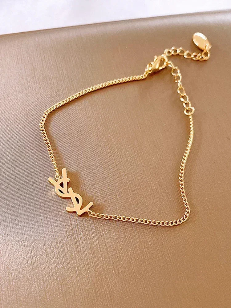 Brincos de carta de aço inoxidável