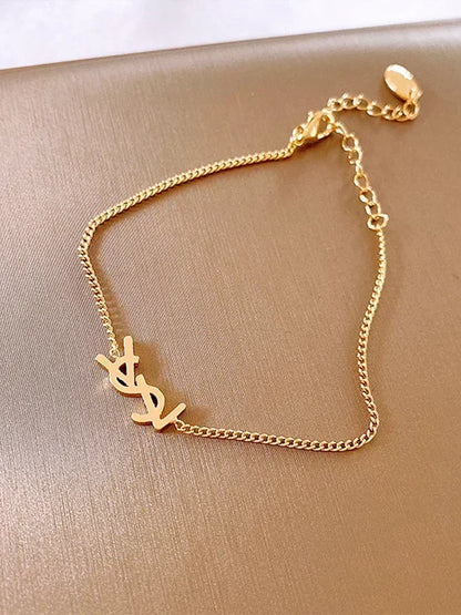 Brincos de carta de aço inoxidável