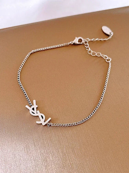 Brincos de carta de aço inoxidável