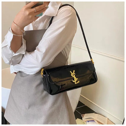 Bolsa pequena quadrada -3 vias alça superior bolsa de ombro crossbody