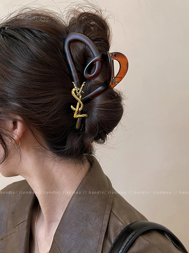 Presilha de cabelo YSL HAIR CLIP