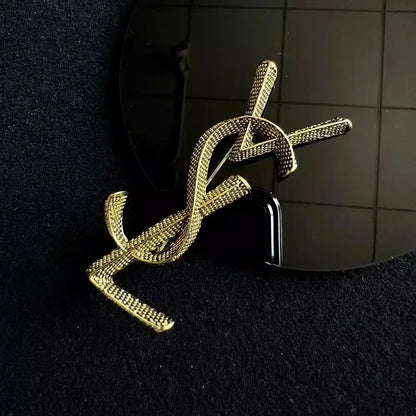 Broche decorativo de alta qualidade design feminino