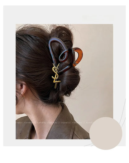 Presilha de cabelo YSL HAIR CLIP