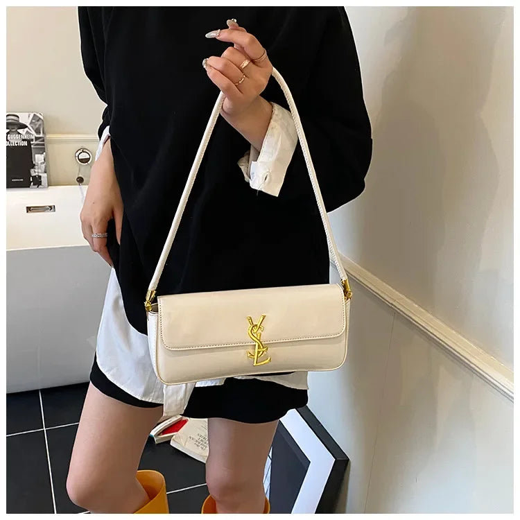 Bolsa pequena quadrada -3 vias alça superior bolsa de ombro crossbody