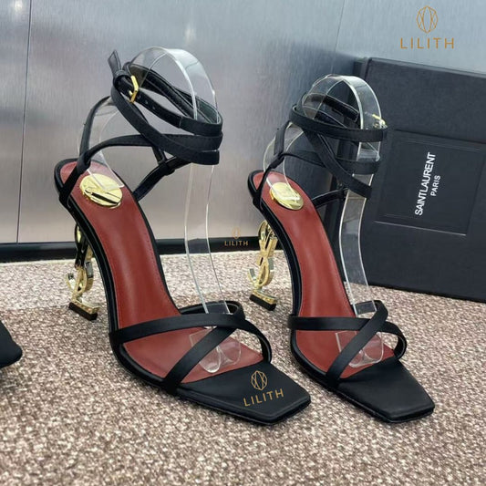 Salto Lilith Jeanne Slingback Pump Black YSL