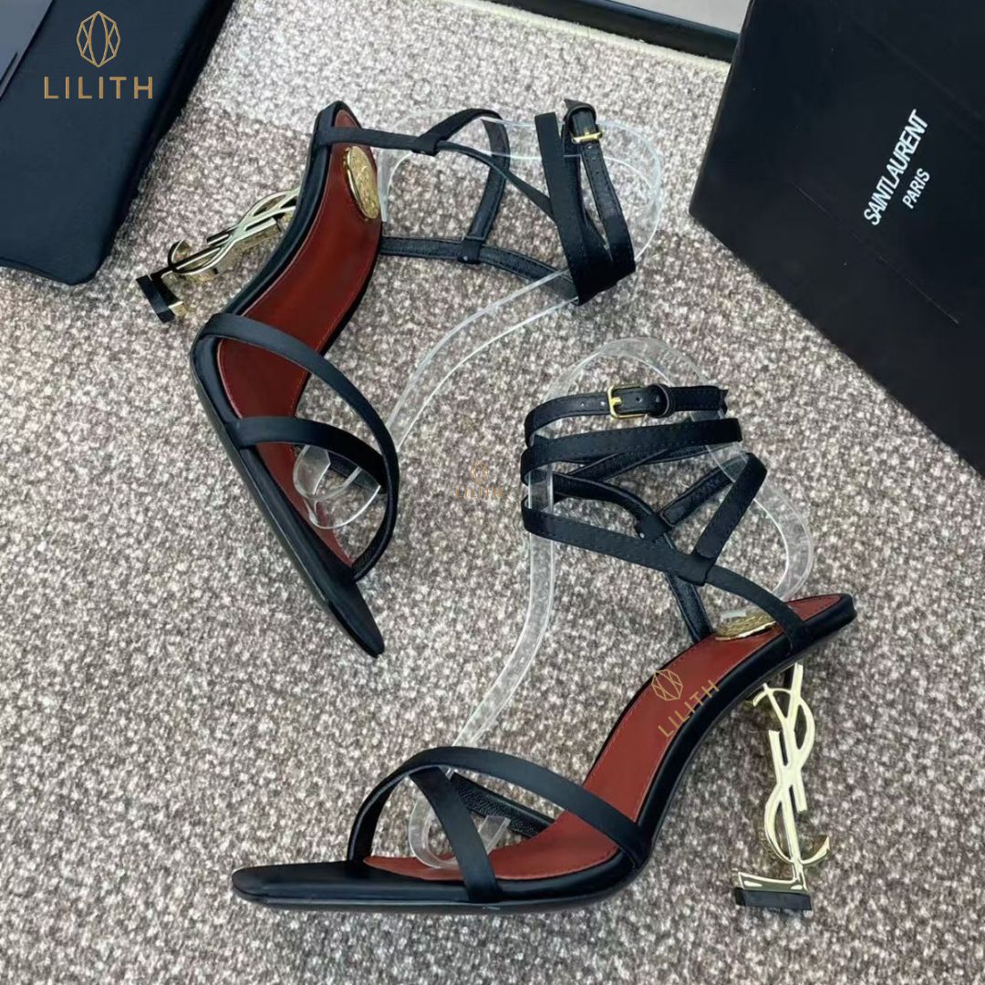 Salto Lilith Jeanne Slingback Pump Black YSL