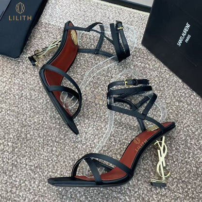 Salto Lilith Jeanne Slingback Pump Black YSL