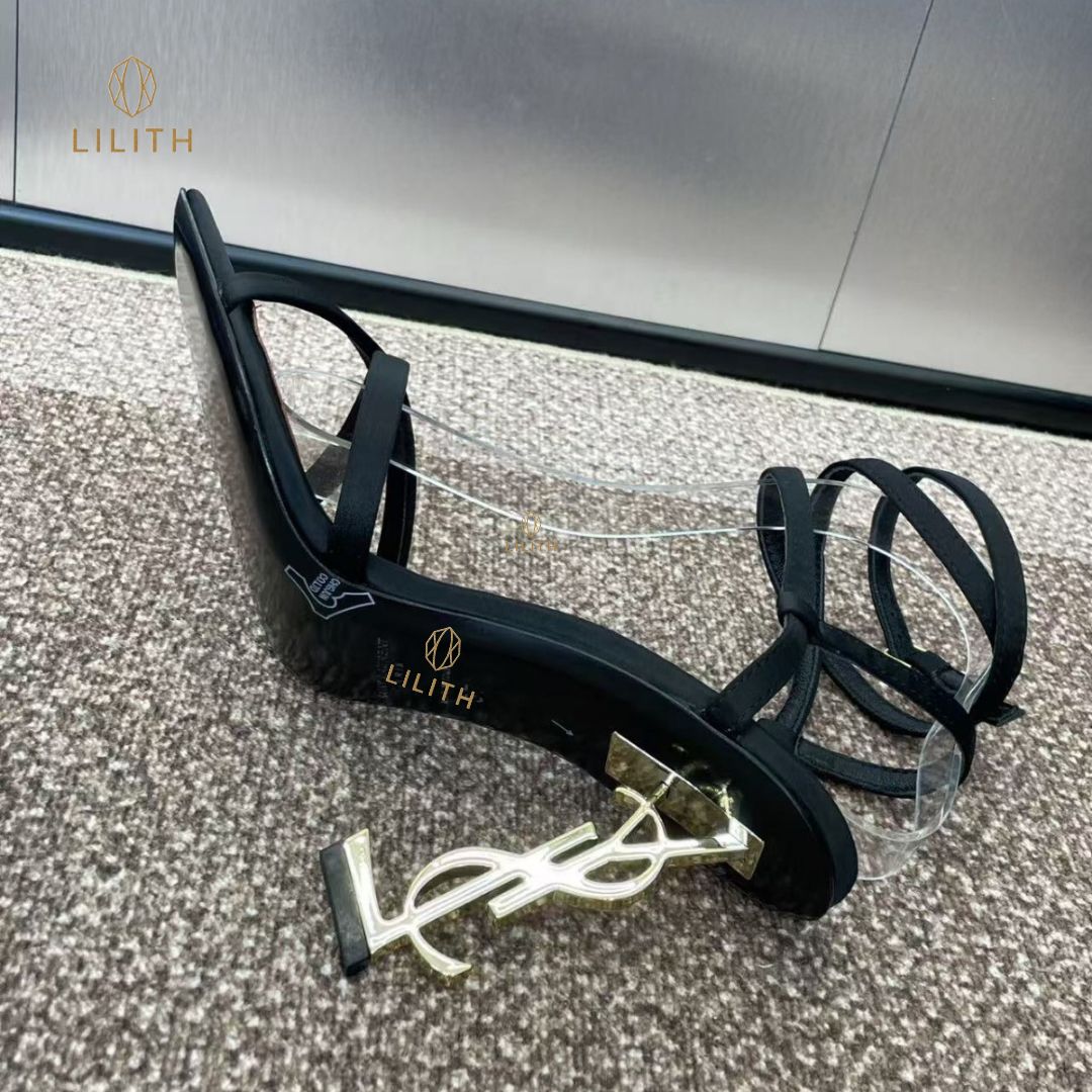 Salto Lilith Jeanne Slingback Pump Black YSL