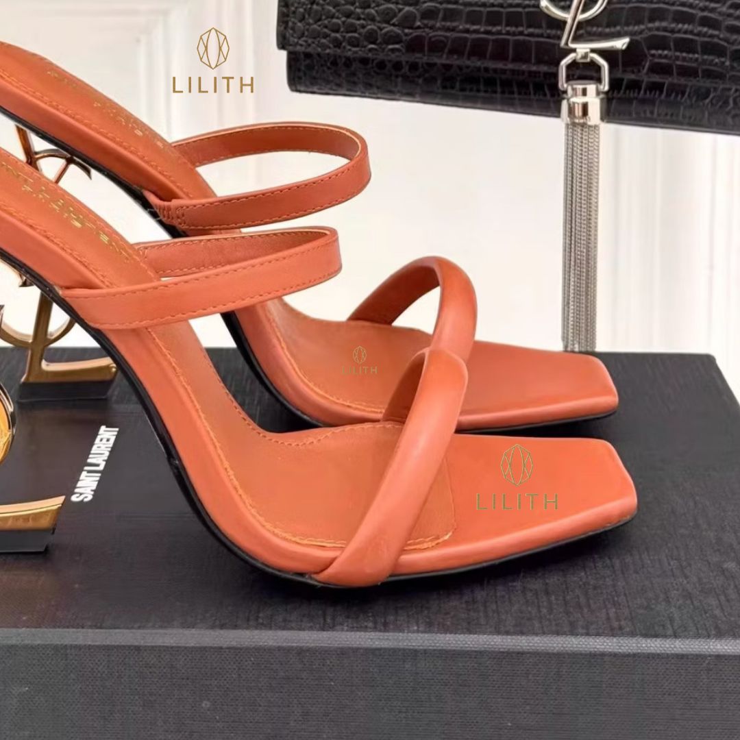 Salto Lilith Opyum Cognac Sandal YSL