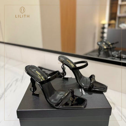 Salto Lilith Opyum Noir Verniz YSL