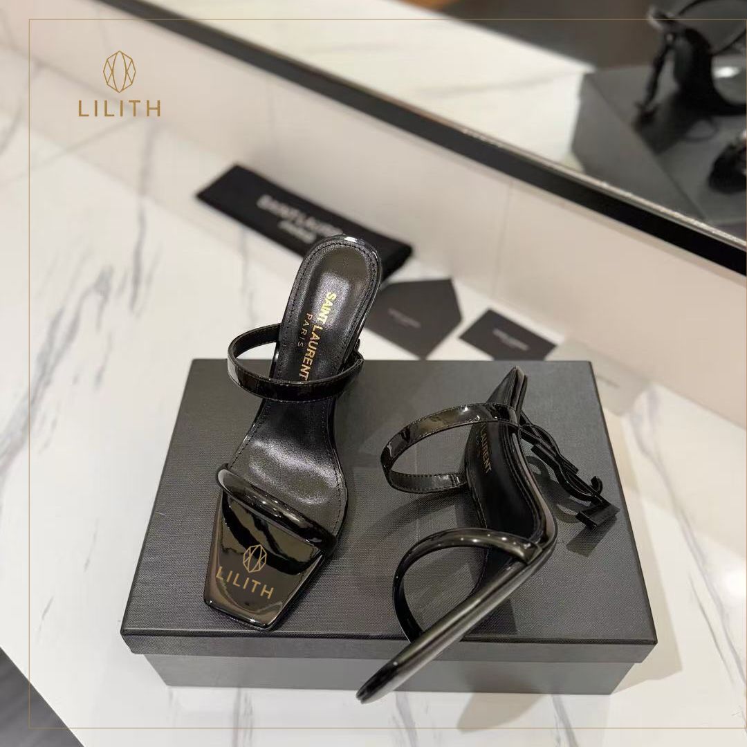 Salto Lilith Opyum Noir Verniz YSL