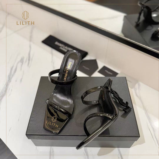 Salto Lilith Opyum Noir Verniz YSL