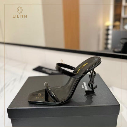 Salto Lilith Opyum Noir Verniz YSL