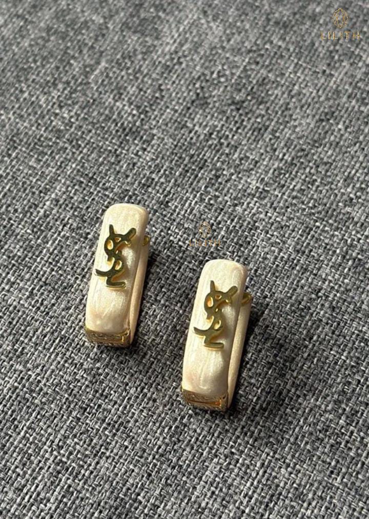 BRINCO Yves Saint Laurent Earrings