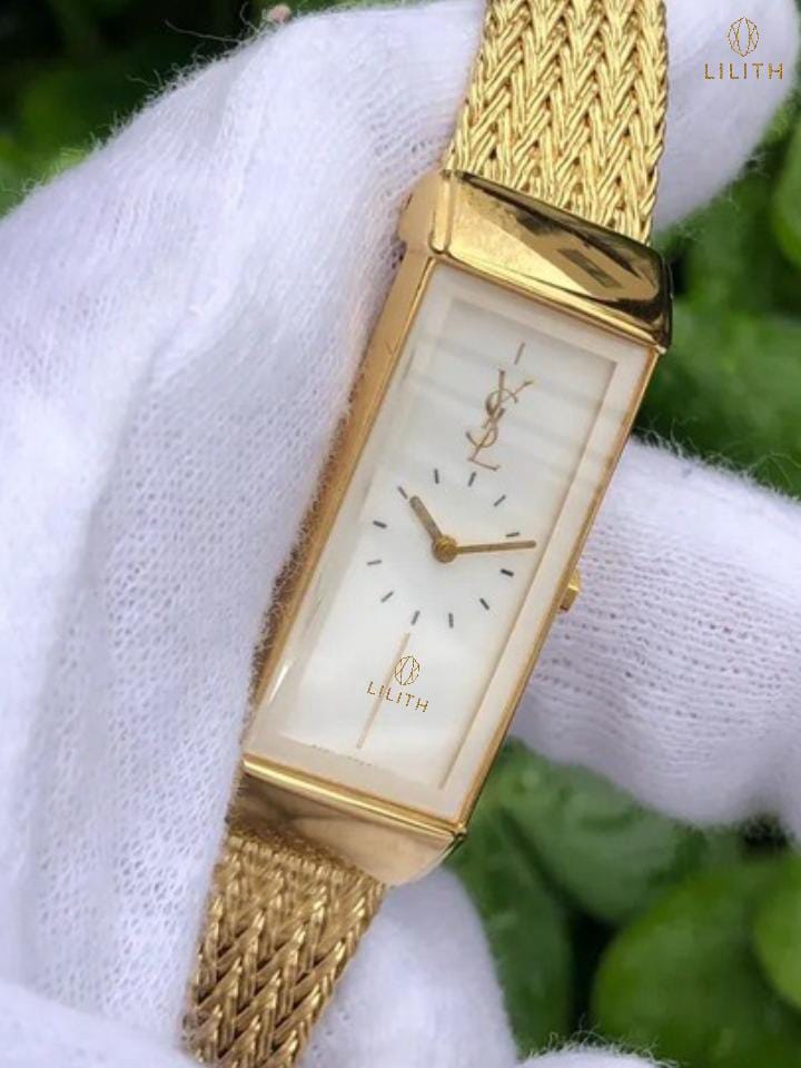 Laurent Gold Watch