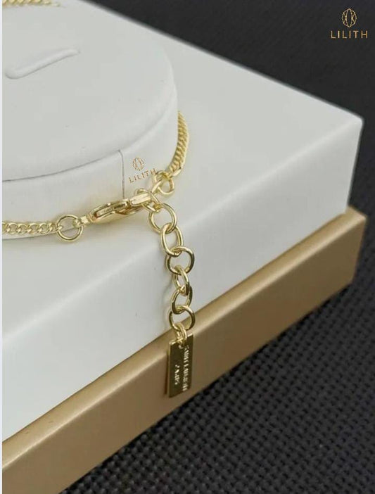Laurent Monogram Bracelet. YSL