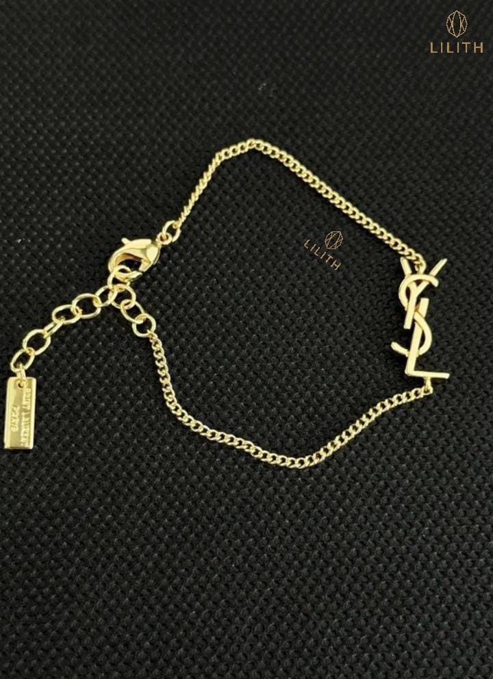 Laurent Monogram Bracelet. YSL