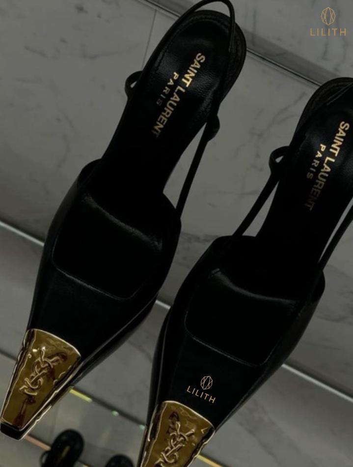 Opyum Slingback Pumps YSL