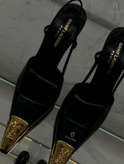 Opyum Slingback Pumps YSL