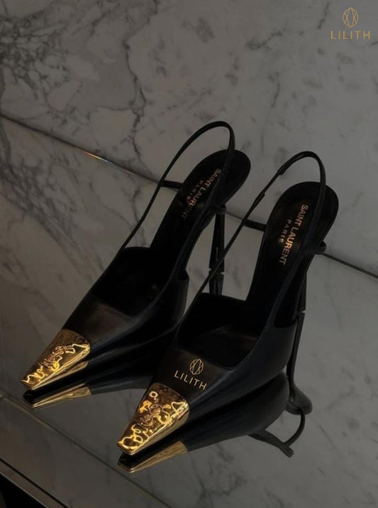 Opyum Slingback Pumps YSL