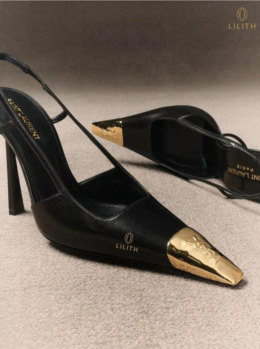 Opyum Slingback Pumps YSL