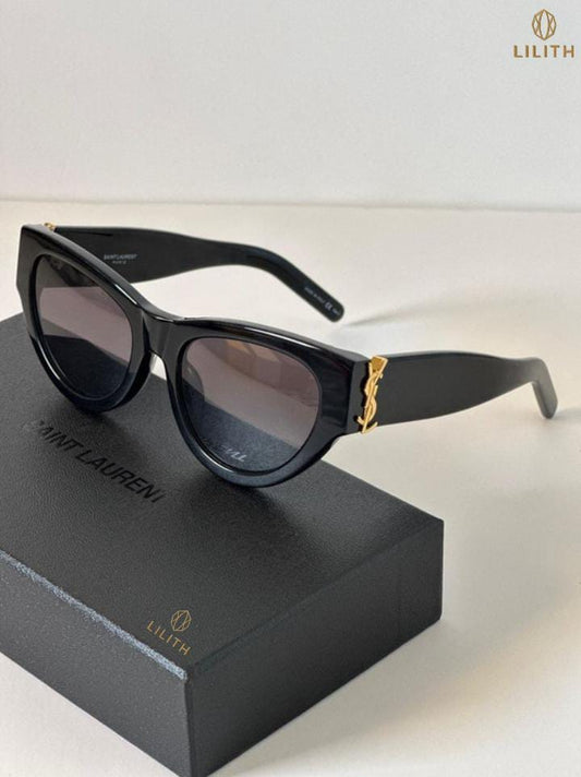 Oculos YSL Laurent SL M94 001 Black YSL