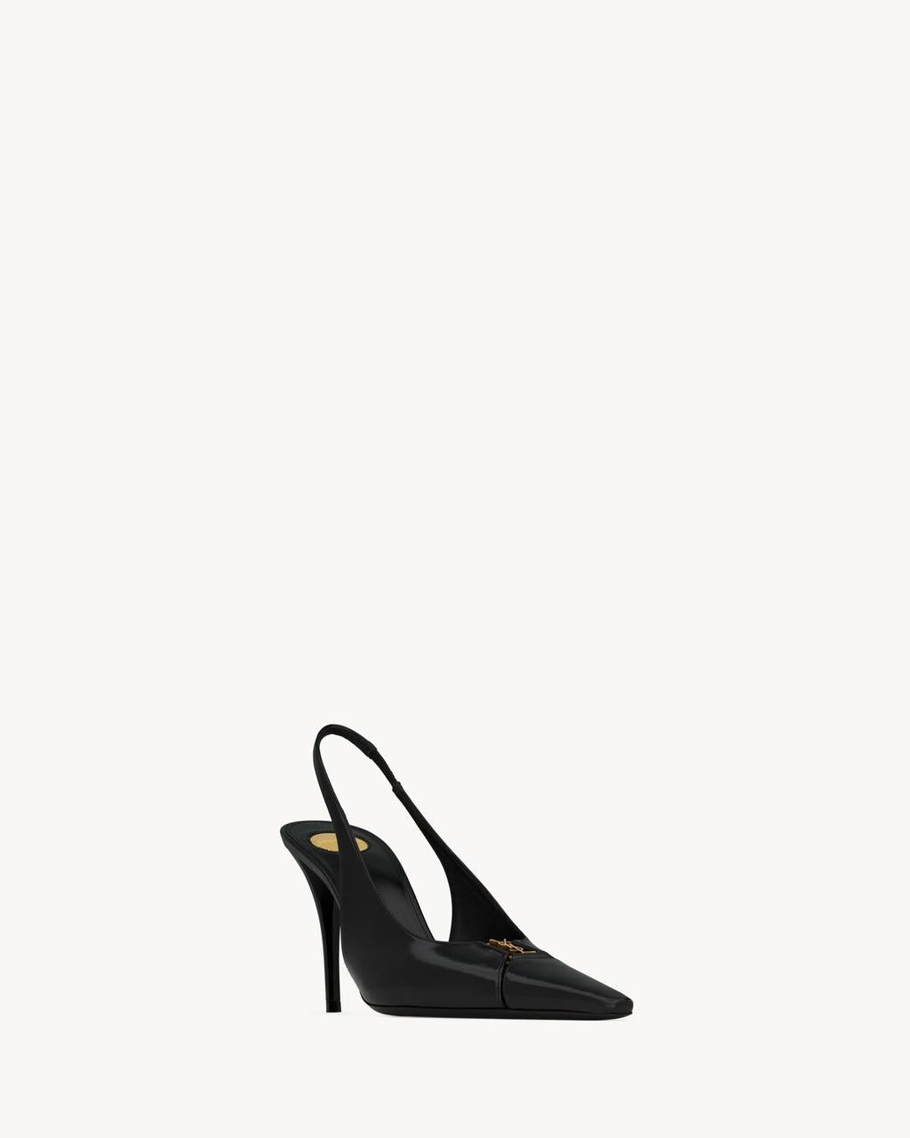 Saint laurent scarpin slingback babylone breteuil